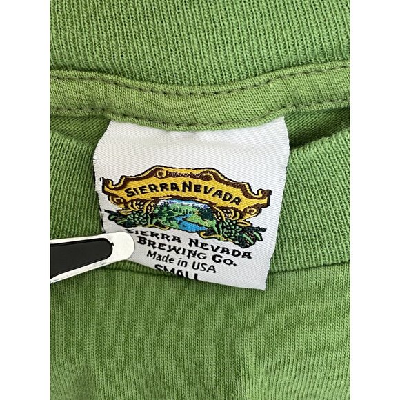 Sierra Nevada Pale Ale Beer S/S T-Shirt Men's Size S Green Brewing Co. Chico CA - Picture 4 of 6